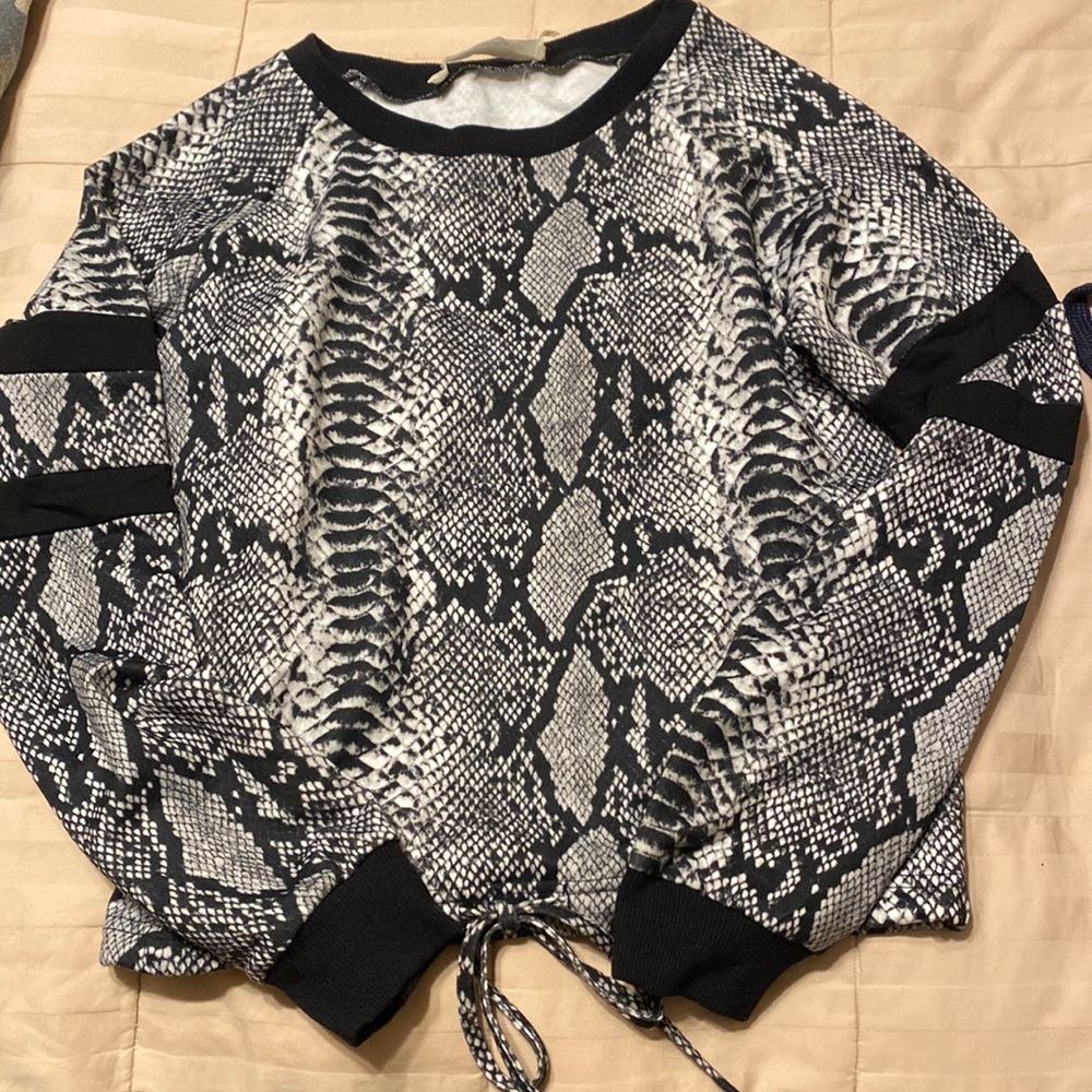 Vintage Havana lightweight sweatshirt